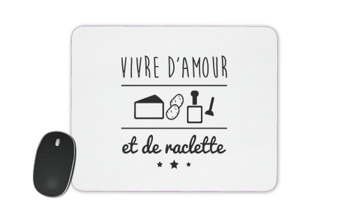  Vivre damour et de raclette para alfombrillas raton