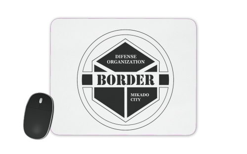  World trigger Border organization para alfombrillas raton