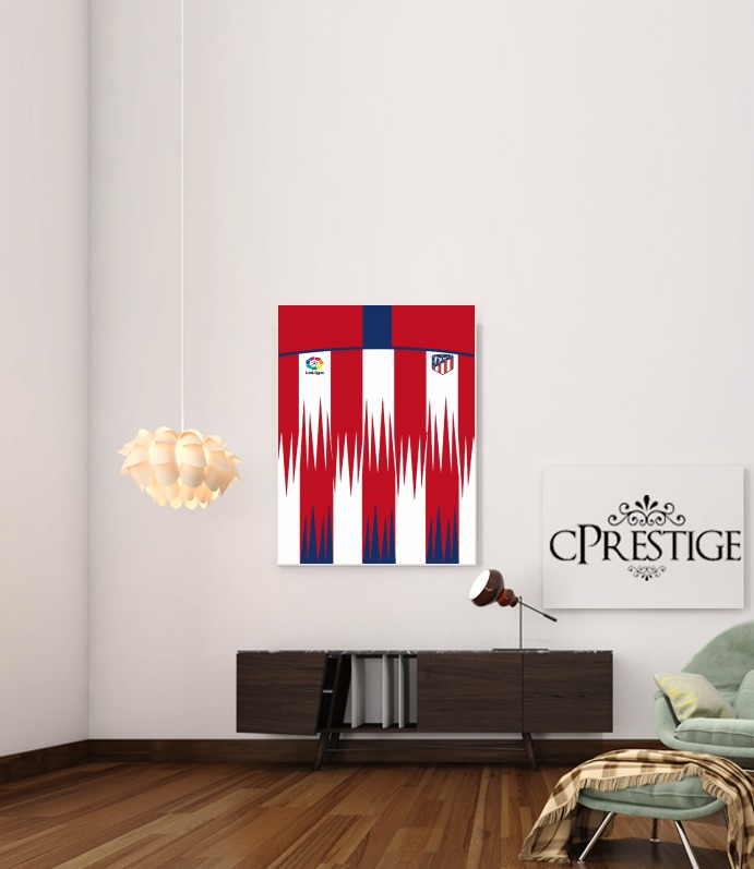  Atletico madrid para Poster adhesivas 30 * 40 cm