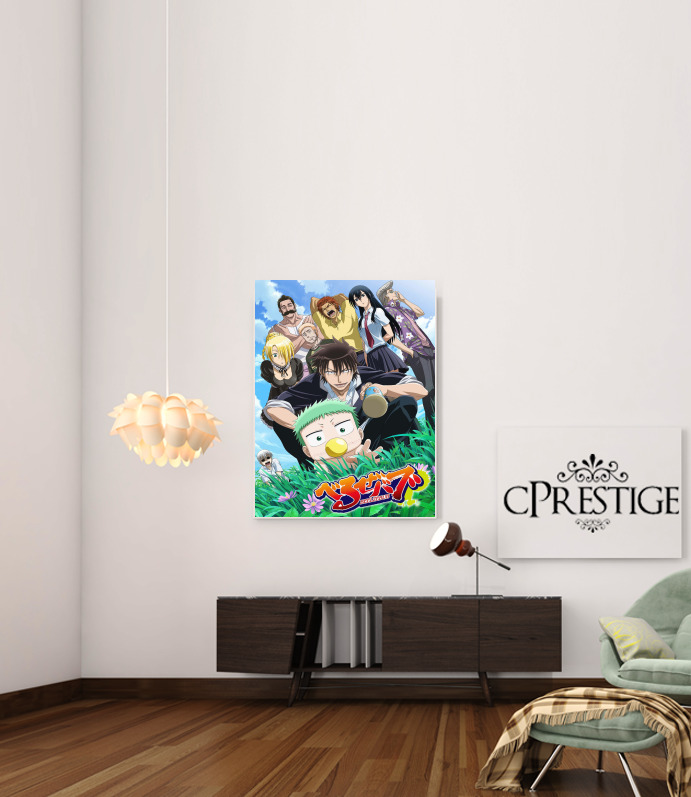  beelzebub para Poster adhesivas 30 * 40 cm