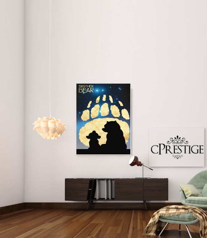  Brother Bear para Poster adhesivas 30 * 40 cm