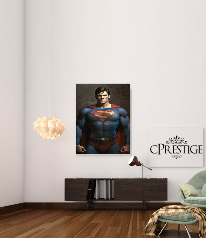  Christopher Reeve para Poster adhesivas 30 * 40 cm