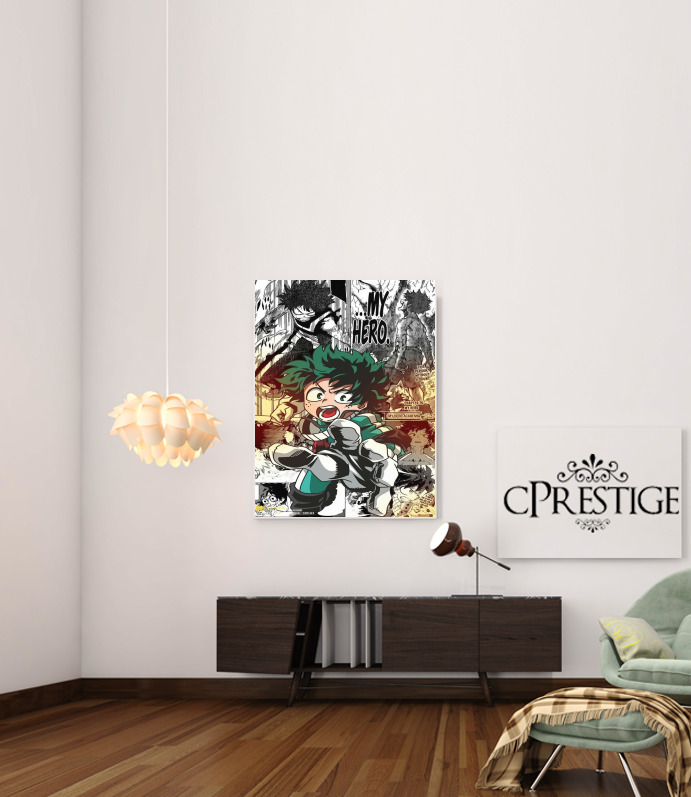  Deku One For All para Poster adhesivas 30 * 40 cm