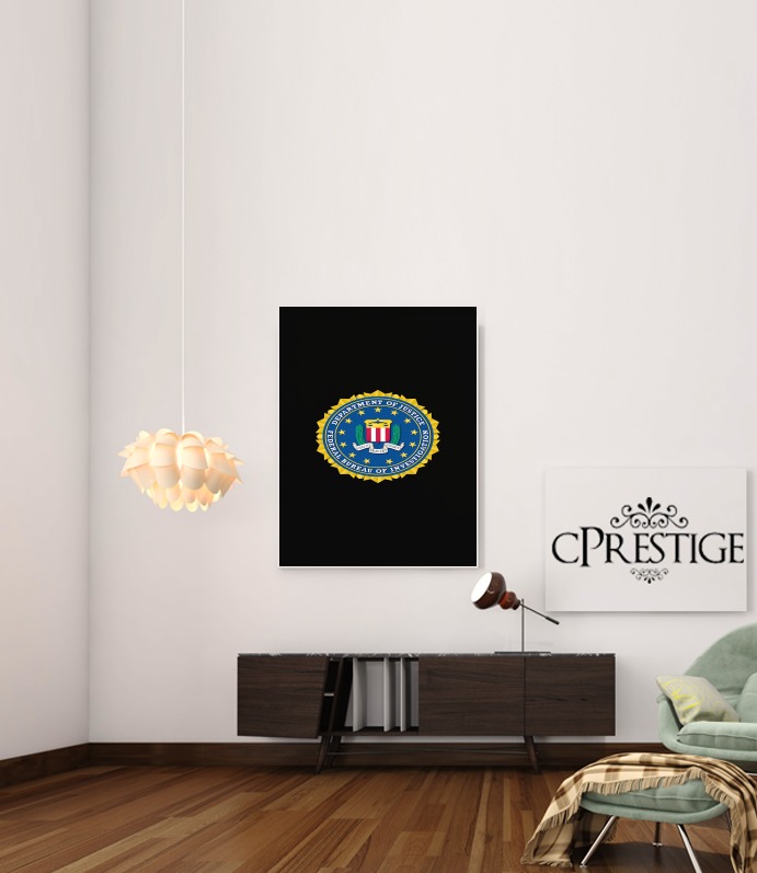  FBI Federal Bureau Of Investigation para Poster adhesivas 30 * 40 cm