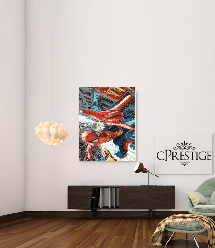  Hero Arachnid para Poster adhesivas 30 * 40 cm