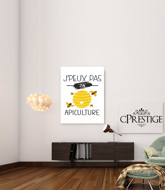  Je peux pas j ai apiculture para Poster adhesivas 30 * 40 cm