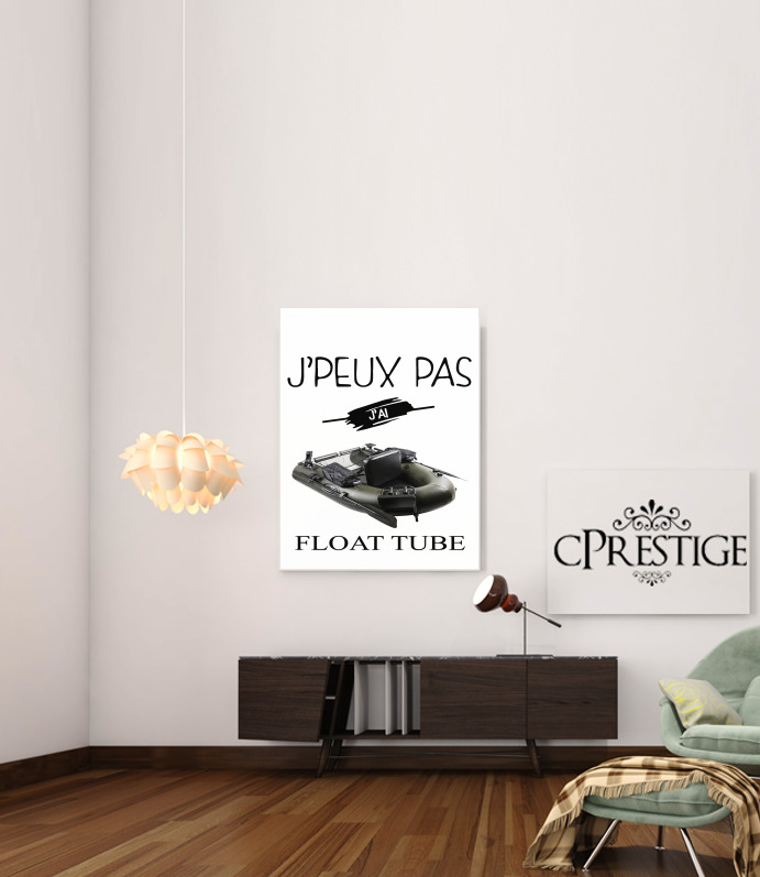  Je peux pas jai Float Tube para Poster adhesivas 30 * 40 cm