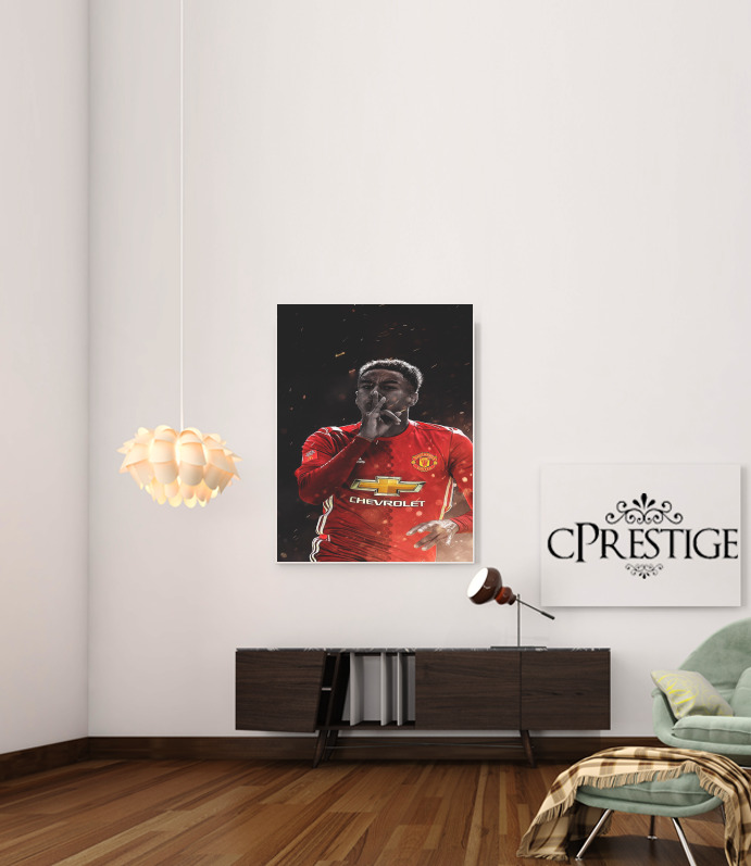  Jesse Lingard artC para Poster adhesivas 30 * 40 cm