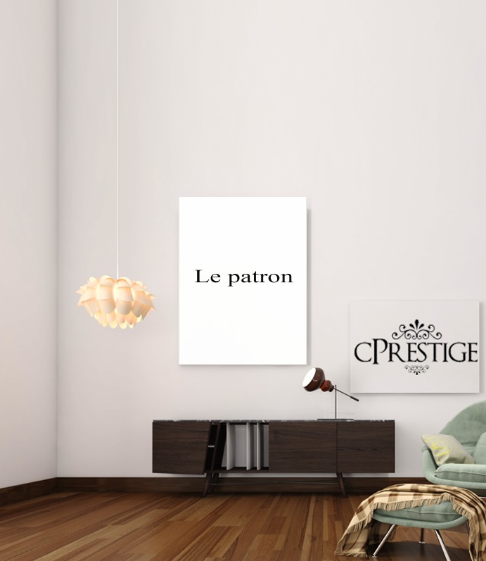  Le patron para Poster adhesivas 30 * 40 cm