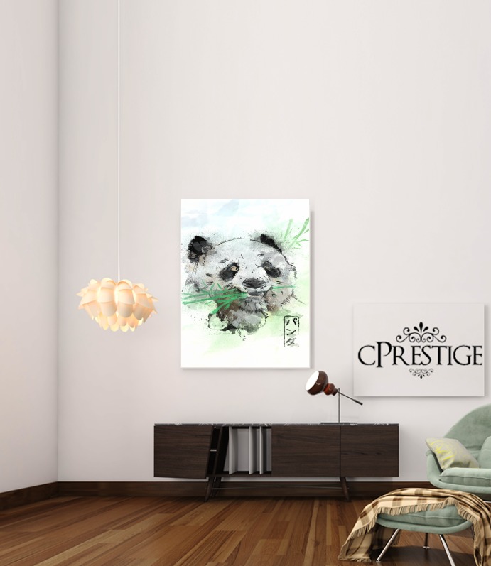  Panda Watercolor para Poster adhesivas 30 * 40 cm
