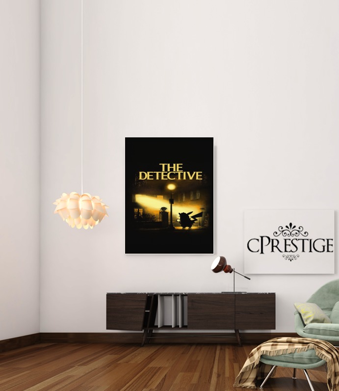  The Detective Pikachu x Exorcist para Poster adhesivas 30 * 40 cm