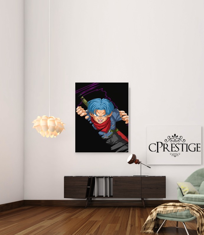  Trunks is coming para Poster adhesivas 30 * 40 cm