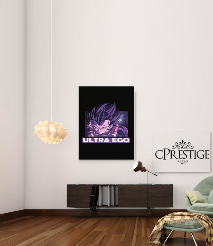  Vegeta Ultra Ego para Poster adhesivas 30 * 40 cm