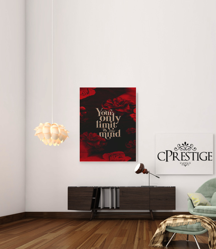  Your Limit (Red Version) para Poster adhesivas 30 * 40 cm