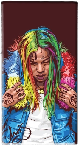  6ix9ine para batería de reserva externa 7000 mah Micro USB