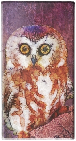  abstract cute owl para batería de reserva externa 7000 mah Micro USB