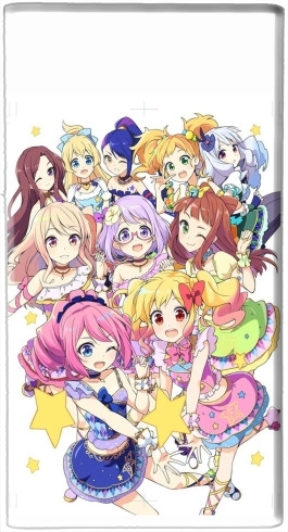  Aikatsu be an idol para batería de reserva externa portable 1000mAh Micro USB