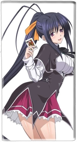  Akeno Himejima High School DxD para batería de reserva externa portable 1000mAh Micro USB