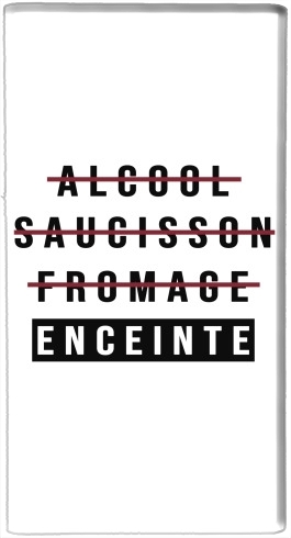  Alcool Saucisson Fromage Enceinte para batería de reserva externa portable 1000mAh Micro USB