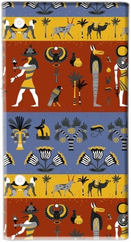  Ancient egyptian religion seamless pattern para batería de reserva externa portable 1000mAh Micro USB