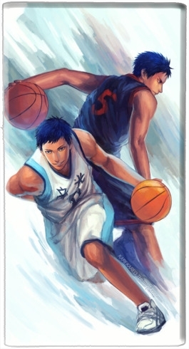  Aomine Basket Kuroko Fan ART para batería de reserva externa portable 1000mAh Micro USB