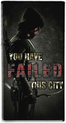  Arrow you have failed this city para batería de reserva externa portable 1000mAh Micro USB