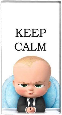  Baby Boss Keep CALM para batería de reserva externa 7000 mah Micro USB