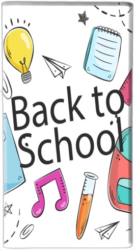  Back to school background drawing para batería de reserva externa 7000 mah Micro USB