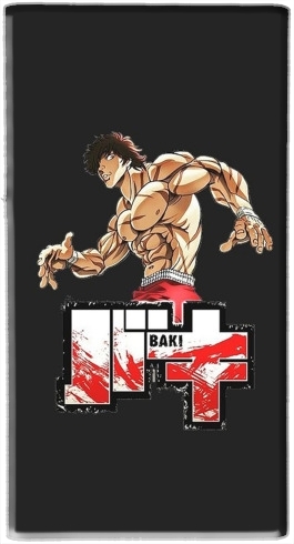  Baki the Grappler para batería de reserva externa portable 1000mAh Micro USB