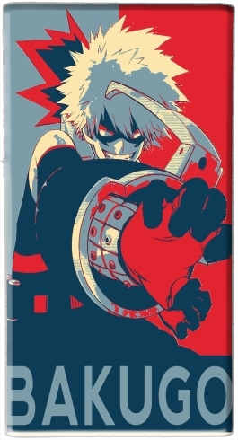  Bakugo Katsuki propaganda art para batería de reserva externa portable 1000mAh Micro USB