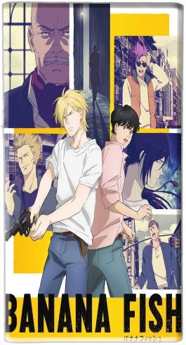  Banana Fish FanArt para batería de reserva externa 7000 mah Micro USB