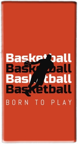  Basketball Born To Play para batería de reserva externa portable 1000mAh Micro USB
