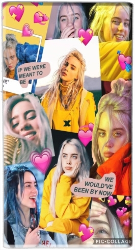  billie eilish collage para batería de reserva externa 7000 mah Micro USB