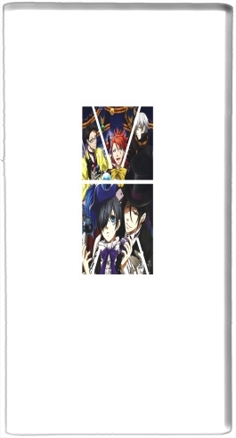  Black Butler Fan Art para batería de reserva externa portable 1000mAh Micro USB