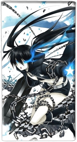  Black Rock Shooter para batería de reserva externa portable 1000mAh Micro USB