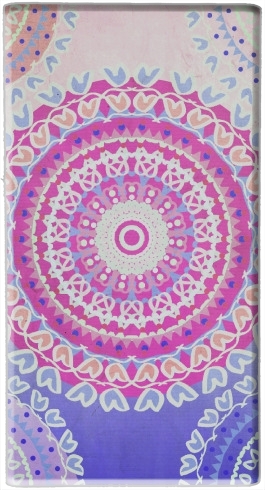  BOHO MANDALA para batería de reserva externa portable 1000mAh Micro USB