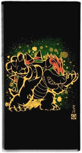  Bowser Abstract Art para batería de reserva externa portable 1000mAh Micro USB