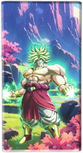  Broly Legendary para batería de reserva externa portable 1000mAh Micro USB