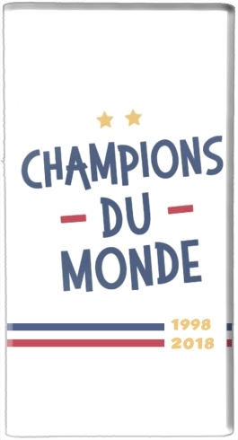  Champion du monde 2018 Supporter France para batería de reserva externa portable 1000mAh Micro USB