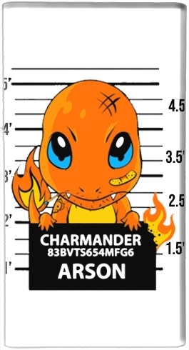  Charmander Jail para batería de reserva externa portable 1000mAh Micro USB