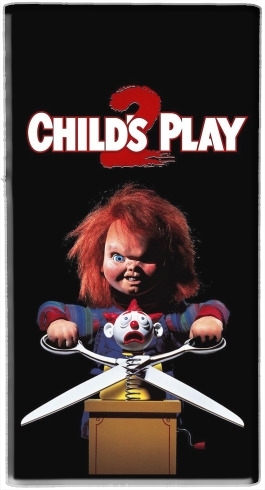  Child Play Chucky para batería de reserva externa portable 1000mAh Micro USB