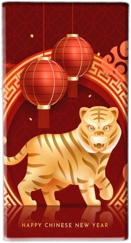  chinese new year Tiger para batería de reserva externa portable 1000mAh Micro USB