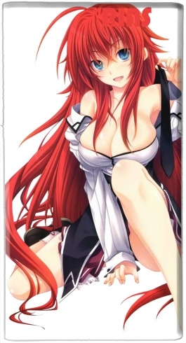  Cleavage Rias DXD HighSchool para batería de reserva externa portable 1000mAh Micro USB