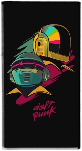  Daft Punk para batería de reserva externa portable 1000mAh Micro USB