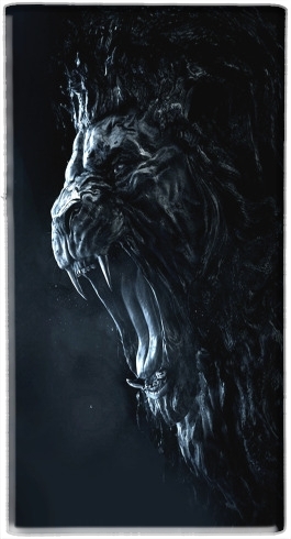  Dark Lion para batería de reserva externa portable 1000mAh Micro USB