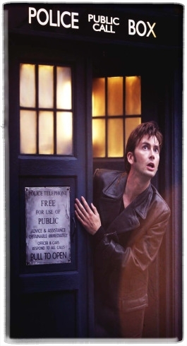  David Tennant Police Box para batería de reserva externa portable 1000mAh Micro USB