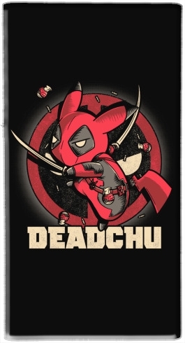  Deadchu  para batería de reserva externa portable 1000mAh Micro USB