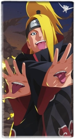  Deidara Art Angry para batería de reserva externa portable 1000mAh Micro USB