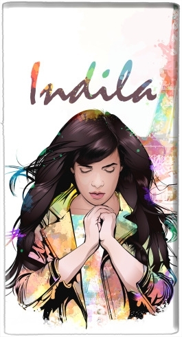  Derniere Danse by Indila para batería de reserva externa portable 1000mAh Micro USB