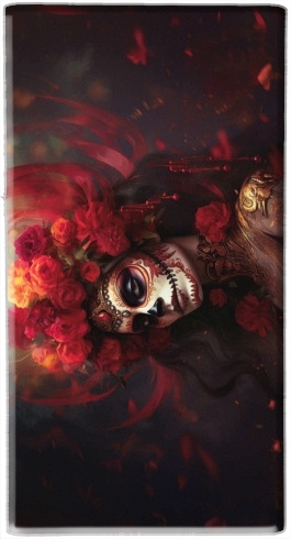  Dia De Los Muertos V3 para batería de reserva externa portable 1000mAh Micro USB